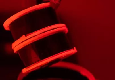 Darkroom Magic: Developing Film Under Red Light