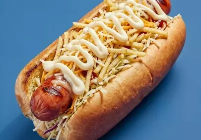 Irresistible Gourmet Hot Dog: A Feast for the Senses