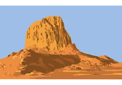 Sahara Solitude: Timeless Tuareg Journey Through Vast Desert Mountains