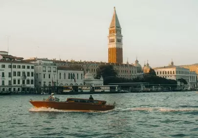 Iconic Venice: Grand Canal Boat Ride with San Marco Bell Tower