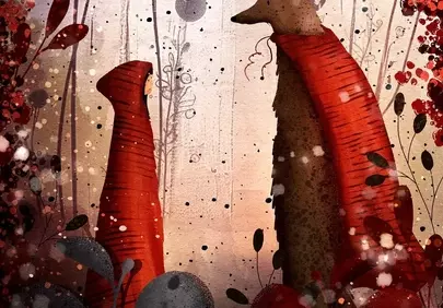 Enchanting Red Riding Hood: A Modern Fairytale Encounter