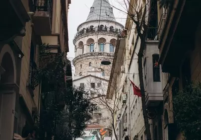 Iconic Galata Tower: A Glimpse into Istanbul's Historic Charm