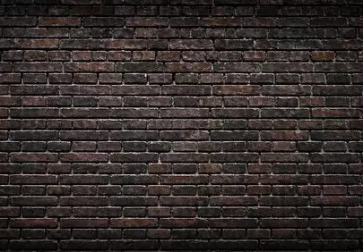 Dramatic Dark Brick Wall Texture: Urban Grunge Backdrop