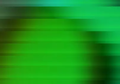 Vibrant Green Blur: Abstract Horizontal Lines Texture