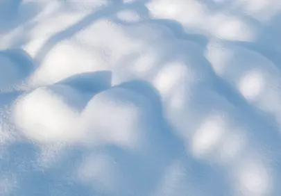 Enchanting Winter: Shimmering Snow Shadows Texture