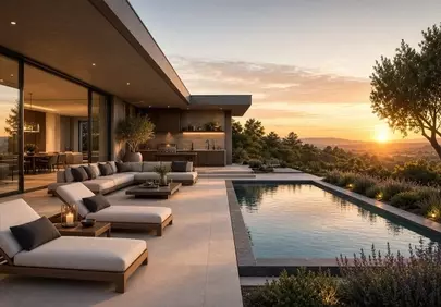 Breathtaking Sunset Luxury Villa: Your Private Oasis Awaits