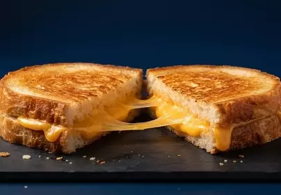 Mouthwatering Grilled Cheese: Golden Perfection with an Irresistible Melt