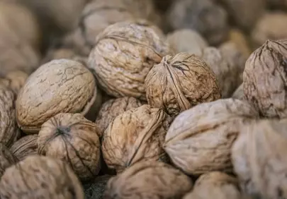 Rustic Autumn Walnuts: Natural, Healthy, and Omega-3 Rich Snack