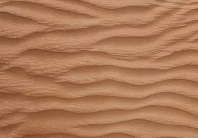 Stunning Wavy Sand Dune Texture with Warm Desert Hues