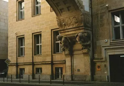 Timeless Archway: Architectural Grandeur in Stone