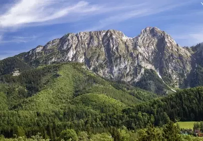 Majestic Giewont: A Summer Tatra Mountain Panorama