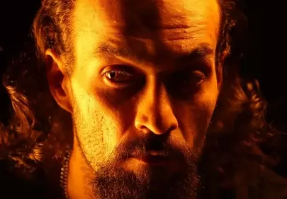 Dramatic Cinematic Portrait of an Expressive Man