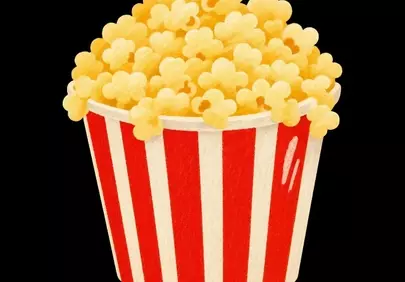 Vibrant Cinema Popcorn: The Ultimate Movie Snack