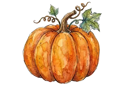 Vibrant Washi Pumpkin: A Taste of Autumn's Bounty