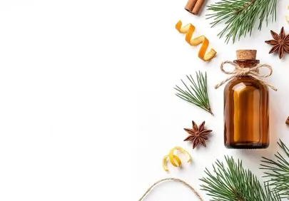 Winter Aroma: Essential Oil Blend for Holiday Relaxation