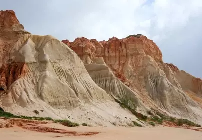 Dramatic Coastal Cliffs: Nature's Earthen Masterpiece