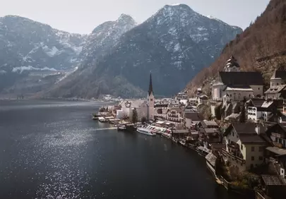 Breathtaking Hallstatt: Alpine Village Serenity on the Lake