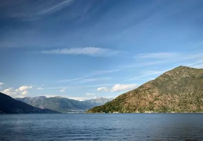 Breathtaking Northern Italian Lake & Mountain Serenity