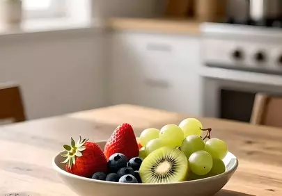 Vibrant Fresh Fruit Bowl: A Healthy Breakfast Delight