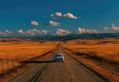 Breathtaking Mountain Road Trip: Endless Summer Adventure