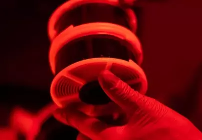 Darkroom Magic: Developing Film Under Red Light