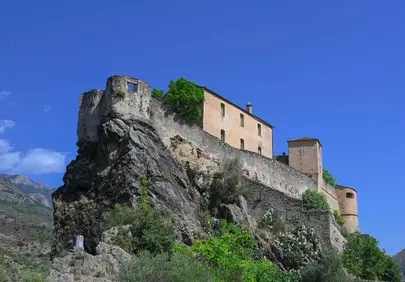Majestic Corsican Citadel: A Timeless Fortress on Rocky Heights