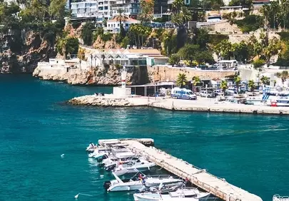 Stunning Antalya Harbor: Mediterranean Bliss & Coastal Charm