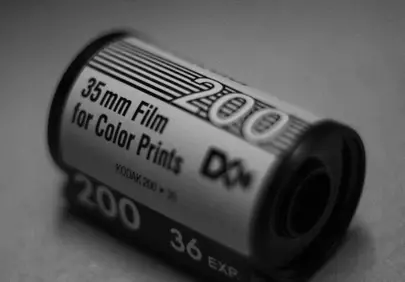 Timeless Black & White: Classic 35mm Film Roll
