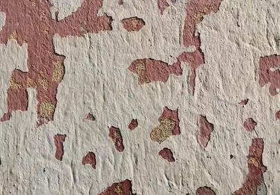 Rustic Charm: Peeling Paint Wall Texture