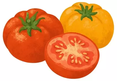 Vibrant Summer Tomatoes: Fresh Organic Slices & Whole Fruits