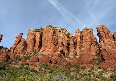 Majestic Sedona Red Rocks: Arizona's Desert Grandeur