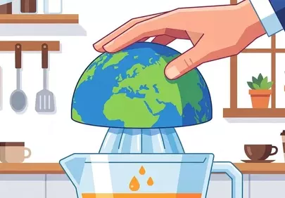 Pressing Earth: Visualizing Climate Change Crisis