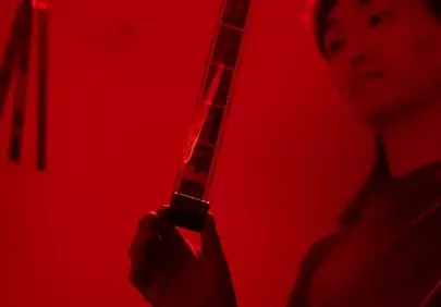 Red Light Darkroom: Developing Film's Hidden Artistry