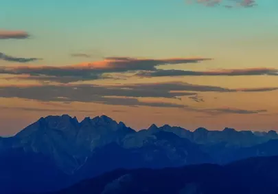 Breathtaking Alps Sunset: Golden Hour in Carinthia, Austria