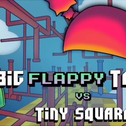 Big FLAPPY Tower Tiny Square