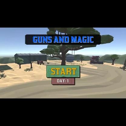Guns And Magic