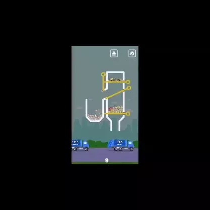 Garbage Sorting Truck