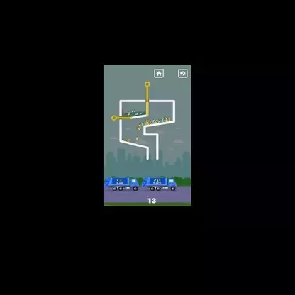 Garbage Sorting Truck