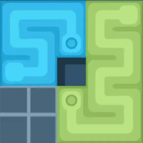Lines to Fill - Play Free Thinking Games Game on widget.realmhappy