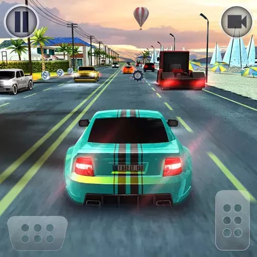 ZigZag Racer 3D Car Racing - Enjoy4fun