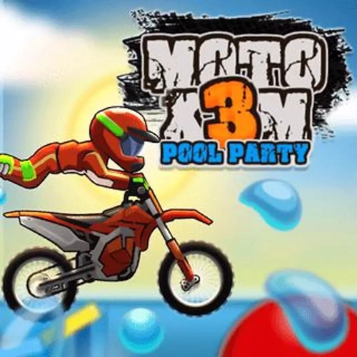 Moto X3M 5: Pool Party - Play Online on SilverGames 🕹️