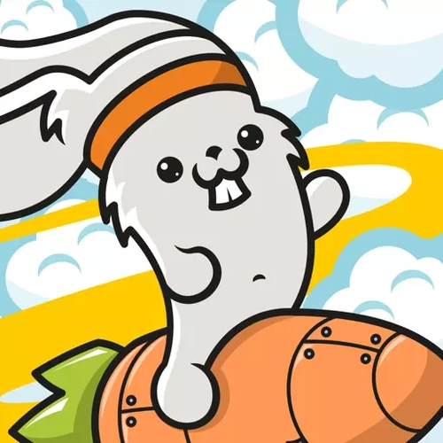 Bunny goes boom enjoy4fun
