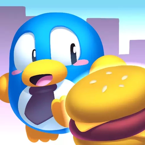 Picnic penguin enjoy4fun
