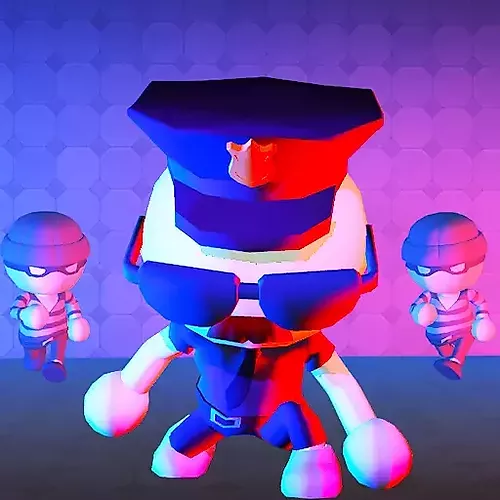 Robber Vs Police Fighting - Play Free Action Games Game Online ...