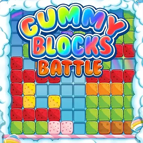 Block Photo Widget Game Gummy Blocks Battle - Play Free Multiplayer Games Game on widget.realmhappy