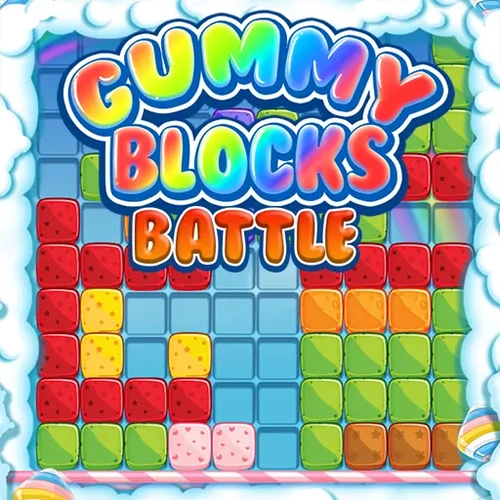 Gummy Blocks Battle - Funlandgo