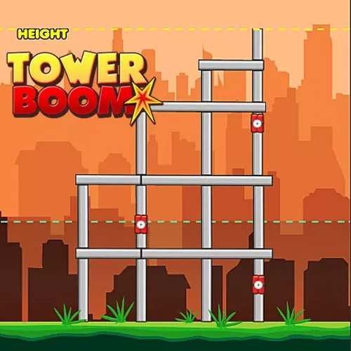 Tower Boom - OnlineGame