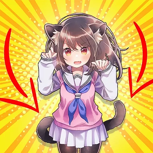 Anigirls Wonderful Clicker - happybeana