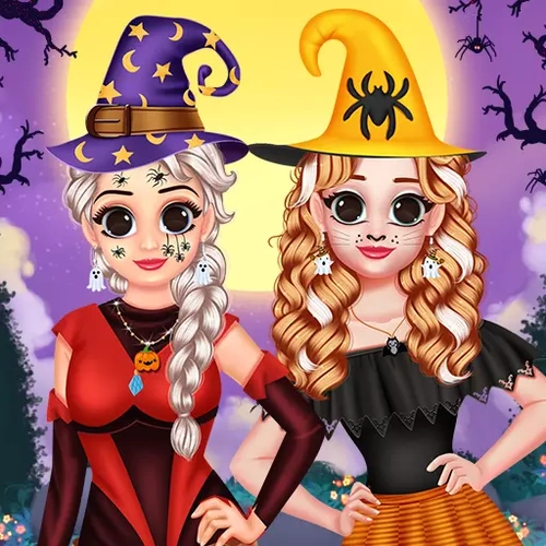 Bffs Hello Halloween - Enjoy4fun