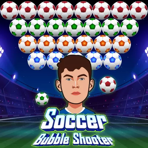 Soccer Bubble Shooter - gamerfunverse